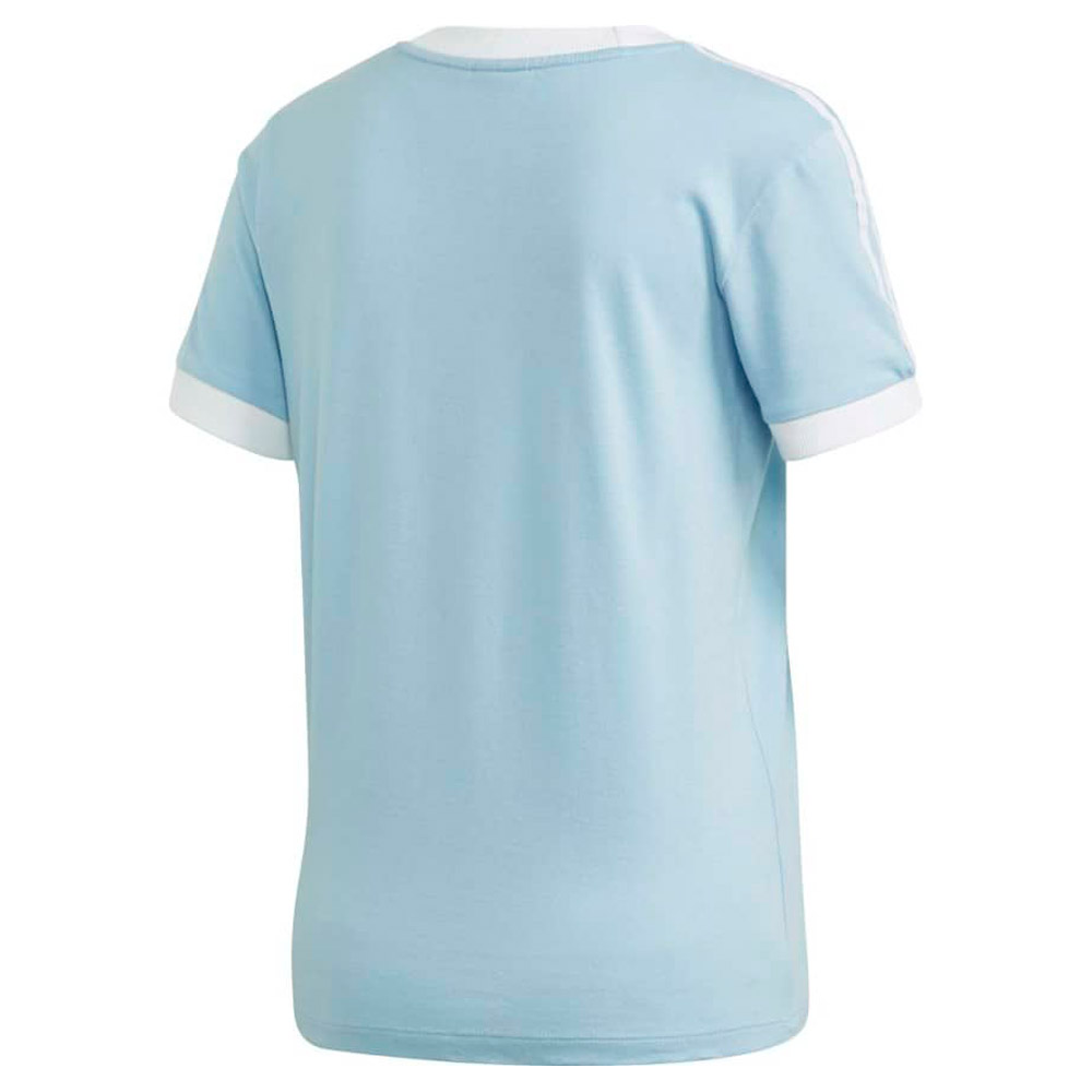 Adidas 3 STR TEE 30 Albastru deschis Femei photo 3